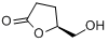 (S)-5-羟甲基二氢呋喃-2-酮;(S)-(+)-4-羟甲基丁内酯分子式结构图