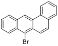 溴苯基蒽分子式结构图