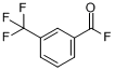 3-(三氟甲基)苯甲酰氟分子式结构图