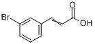 3-溴肉桂酸;间溴肉桂酸分子式结构图