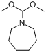 N-二甲氧基甲基氮杂环庚烷分子式结构图