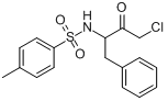 对甲苯磺酰基-L-苯丙氨酸氯甲基酮分子式结构图