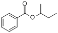苯甲酸仲丁酯分子式结构图
