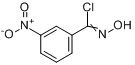 氯化间硝基苯并氢肟基分子式结构图