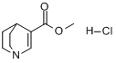 1-氮杂双环[2.2.2]辛-2-烯-3-甲酸甲酯盐酸盐分子式结构图