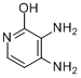 3,4-二氨基-2-羟基吡啶分子式结构图