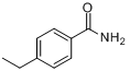 4-乙基苯甲酰胺分子式结构图