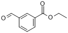 3-甲酰基苯甲酸乙酯分子式结构图