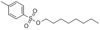 对甲苯磺酸正辛酯分子式结构图