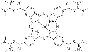 阿尔新蓝8GX;阿利新蓝8GX分子式结构图