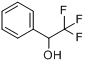 α-(三氟甲基)苯甲醇分子式结构图