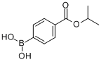 对-(异丙氧基羰基)苯硼酸分子式结构图