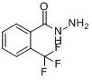 2-(三氟甲基)苯甲酸酰肼分子式结构图