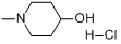 1-甲基-4-哌啶酮盐酸盐分子式结构图