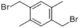 1,4-双(溴甲基)-2,5-二甲苯分子式结构图