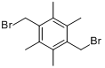 3,6-双(溴甲基)杜烯分子式结构图