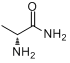 D-丙氨酰胺分子式结构图