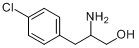 DL-4-氯苯丙氨酸醇分子式结构图