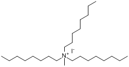 甲基三辛基碘化铵分子式结构图