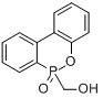 9,10-二氢-9-氧杂-10-磷杂菲-10-甲醇10-氧化物分子式结构图