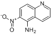 5-氨基-6-硝基喹啉分子式结构图