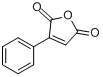 苯基顺酐;3-苯基呋喃-2,5-二酮分子式结构图