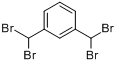 α,α, α,α-四溴间二甲苯分子式结构图