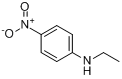 N-乙基-4-硝基苯胺分子式结构图