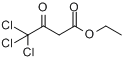 4,4,4-三氯乙酰乙酸乙酯分子式结构图