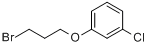 1-(3-丙氧基溴)-3-溴苯分子式结构图