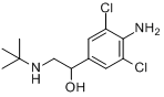 克伦特罗分子式结构图