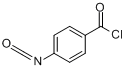 对异氰酸苯甲酰氯分子式结构图