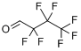 2,2,3,3,4,4,4-七氟丁醛水合物分子式结构图