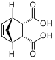 顺-5-降冰片烯-内-2,3-二羧酸分子式结构图