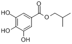 异丁酸酯分子式结构图