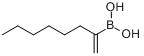 反-1-辛烯-1-基硼酸分子式结构图