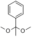 (1,1-二甲氧基乙基)苯分子式结构图