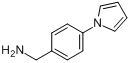 4-(1H-吡咯-1-基)苯甲胺分子式结构图