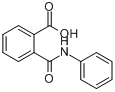 N-苯基邻苯二甲酸单酰胺分子式结构图