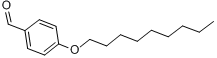 4-正壬氧基苯甲醛分子式结构图