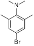 4-溴-N,N,2,6-四甲基苯胺分子式结构图