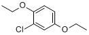 2-氯-1,4-二乙氧基苯; 2,5-二乙氧基氯苯分子式结构图