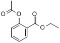 乙酰水杨酸乙酯分子式结构图