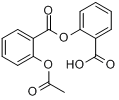 乙酰水杨酰水杨酸分子式结构图