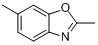 2,6-二甲基苯并恶唑分子式结构图