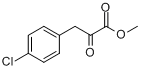 4-氯苯甲酰乙酸甲酯分子式结构图