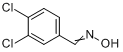 3,4-二氯苯甲醛肟分子式结构图