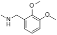 2,3-二甲氧基苯甲酰基甲胺分子式结构图