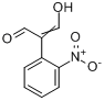2-(2-硝基苯基)丙二醛分子式结构图