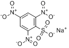 2,4,6-三硝基苯磺酸钠二水分子式结构图